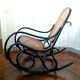 Rocking chair Thonet n°10 , 1908 original label