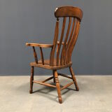 Ancien fauteuil anglais windsor années 1900