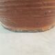 Oil jar in varnished sandstone