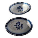 Set of 2 dishes