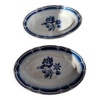 Set of 2 dishes
