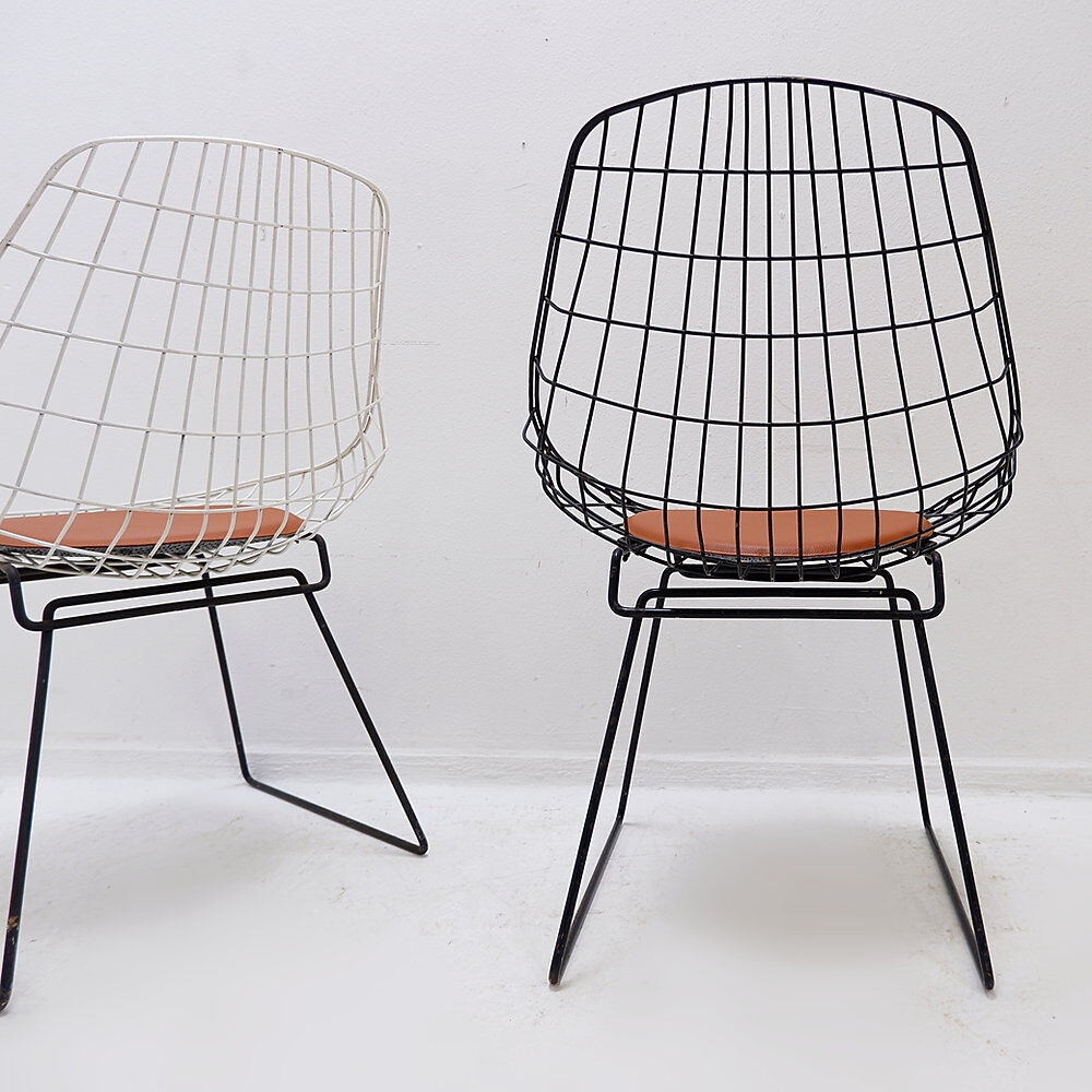 Set of 4 dining chairs SM05 by Cees Braakman & A. Dekker for Pastoe, 1950s.