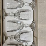 Bohemian crystal glasses