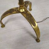 Empire bronze floor lamp