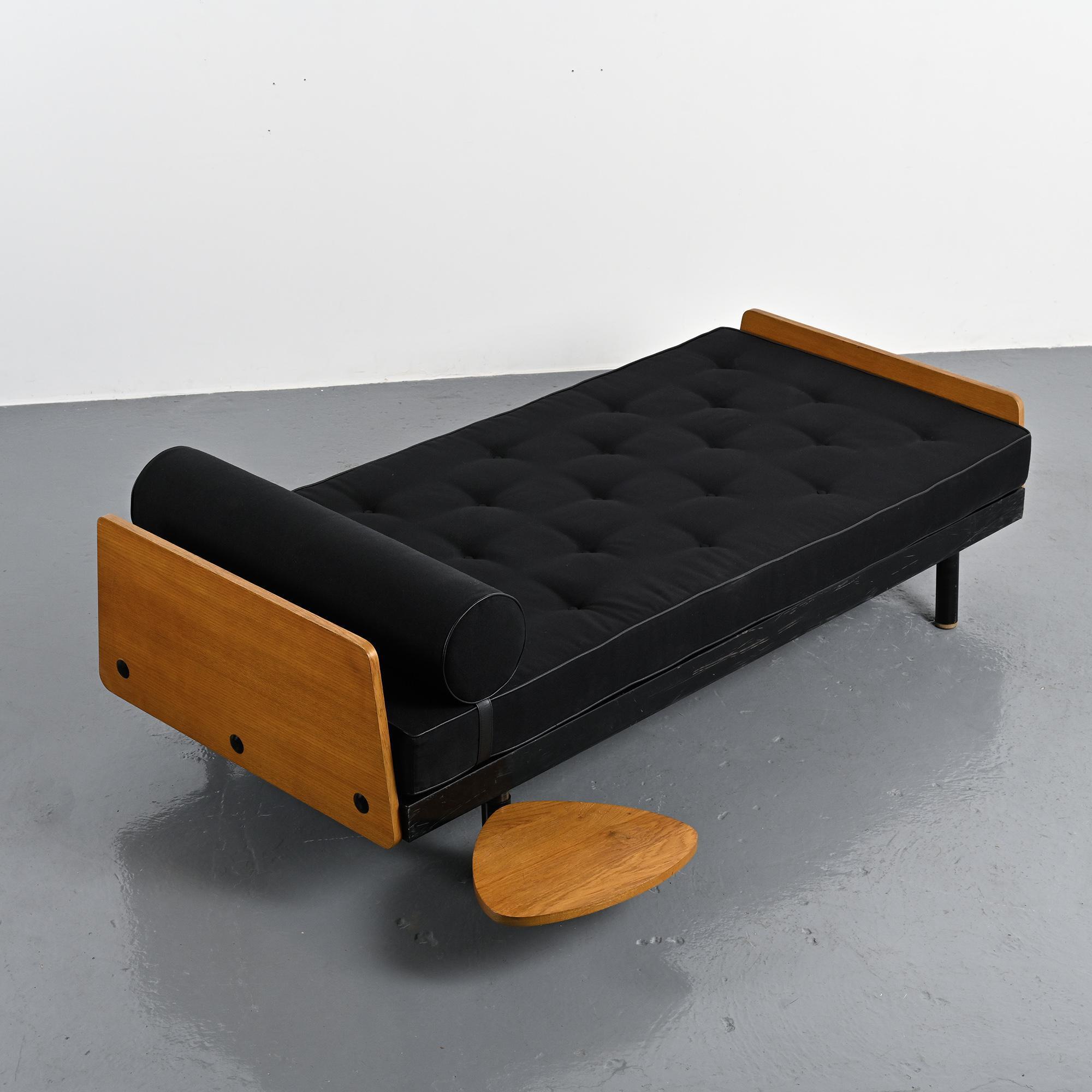 Day bed SCAL by Jean Prouvé, circa 1955