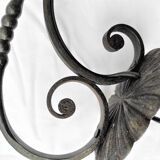 Interior wrought iron wall lamp early 20th centuries
