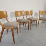 4 Scandinavian chairs 50/60s
