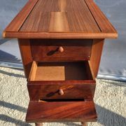 Louis Philippe secret table marquetry