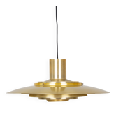 Lampe suspendue vintage danoise P376 par Fabricius et Kastholm, Nordisk Solar
