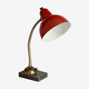 Modernist vintage casserole lamp