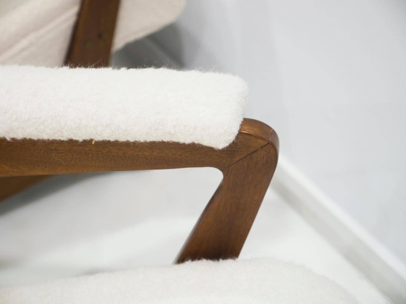 Paire de fauteuils José Zanine Caldas Zeca