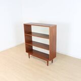 Vintage teak small bookcase