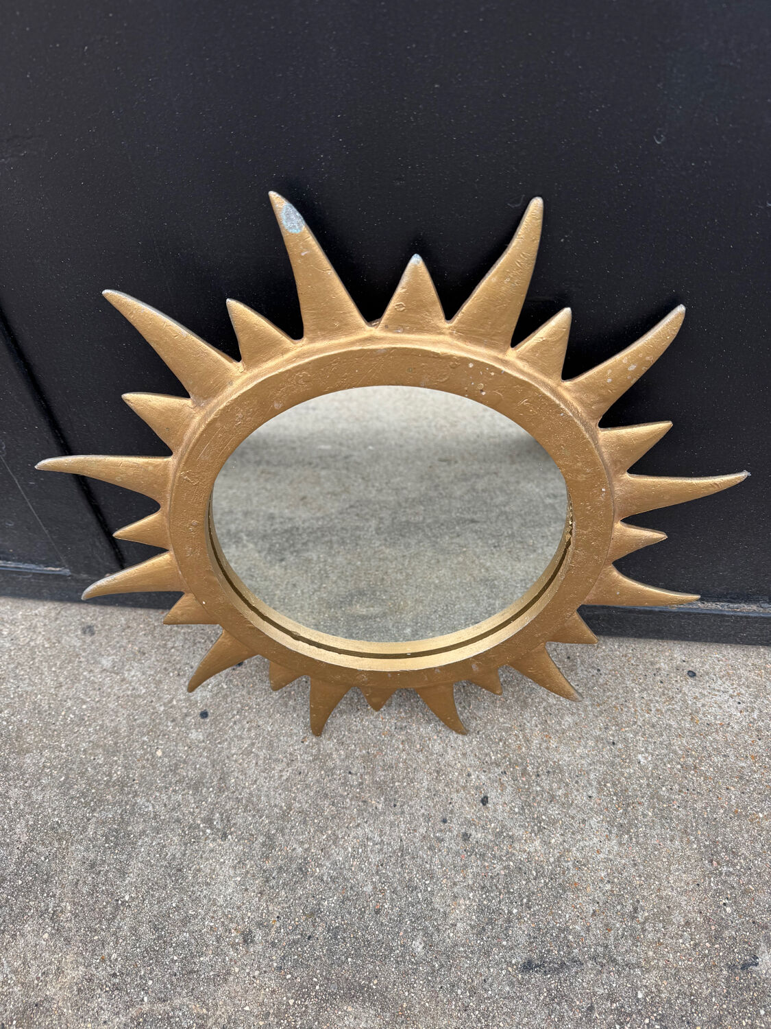 70s sun mirror