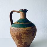 Antique handled jar