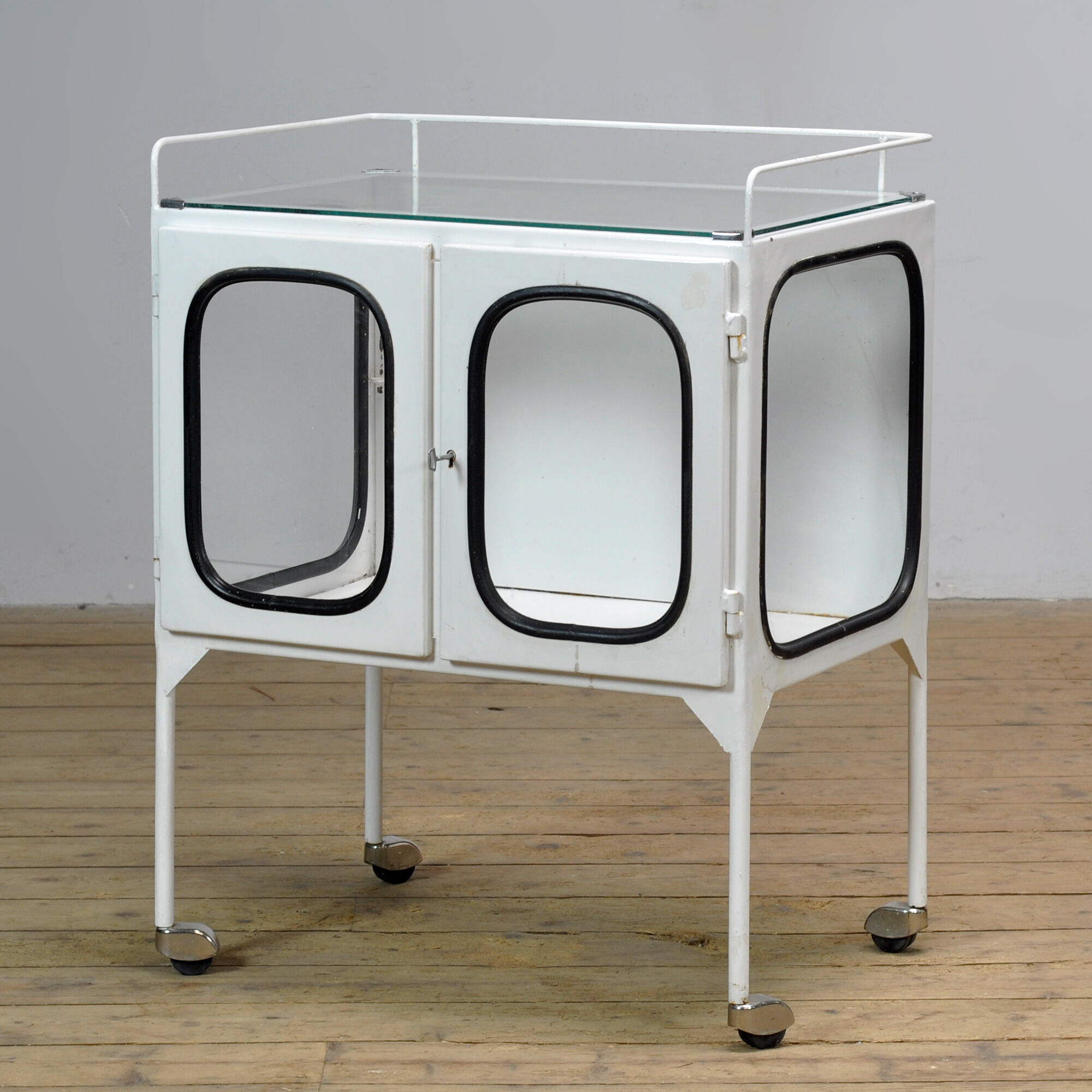 Vintage hospital trolley, 1970s