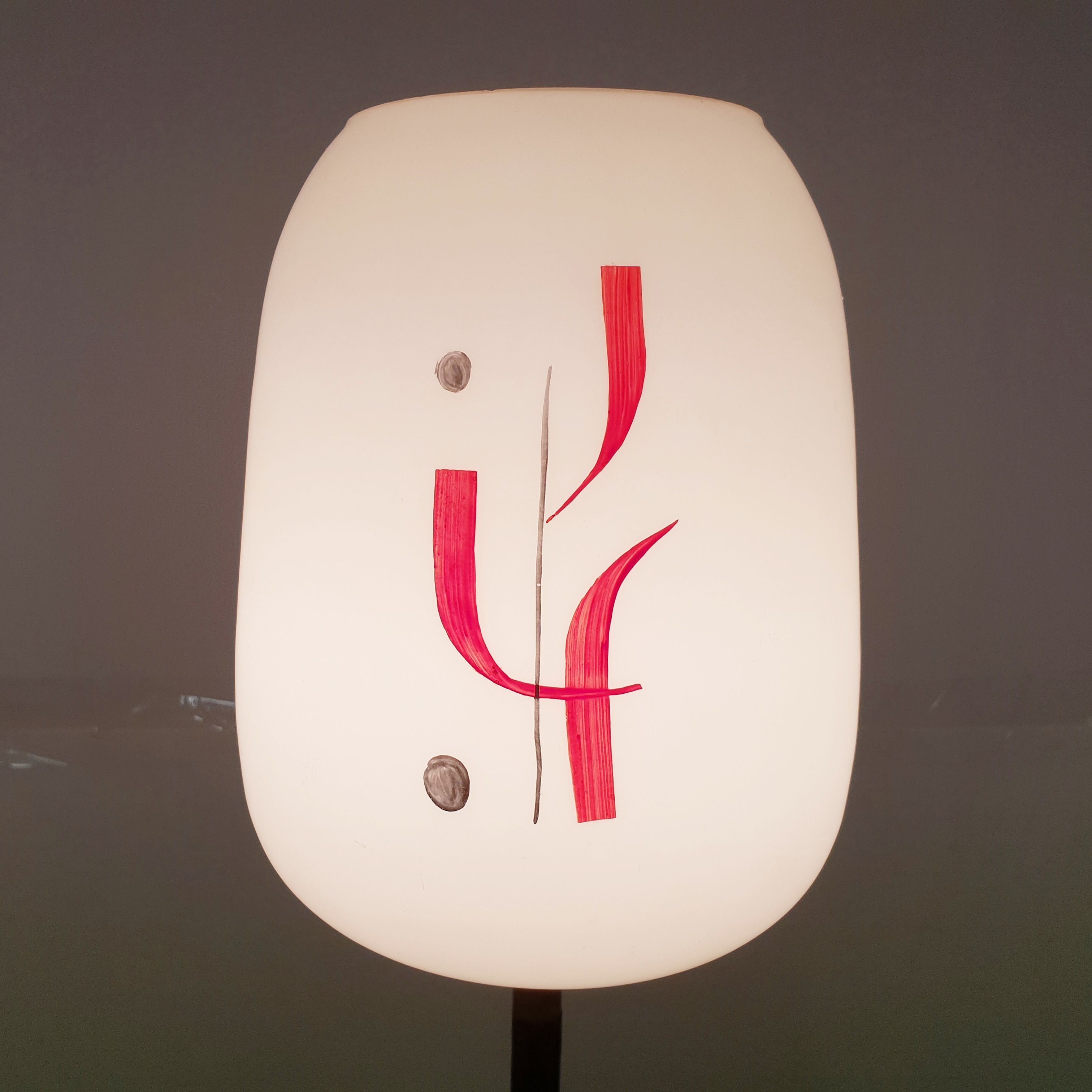 Vintage floor lamp 1950