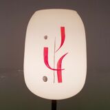 Lampadaire vintage en acier 1950