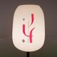 Lampadaire vintage en acier 1950