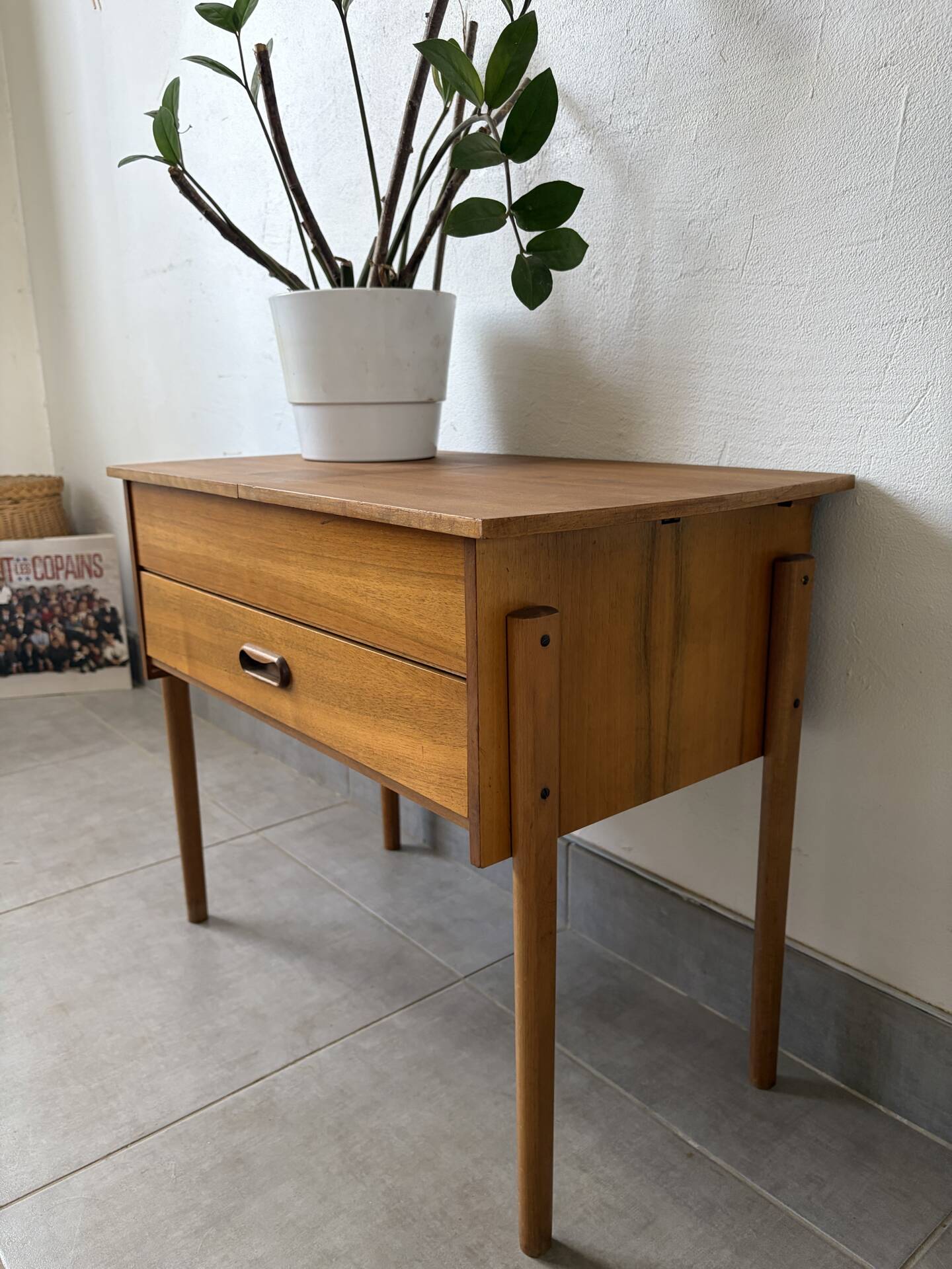 Meuble de métier / couture vintage