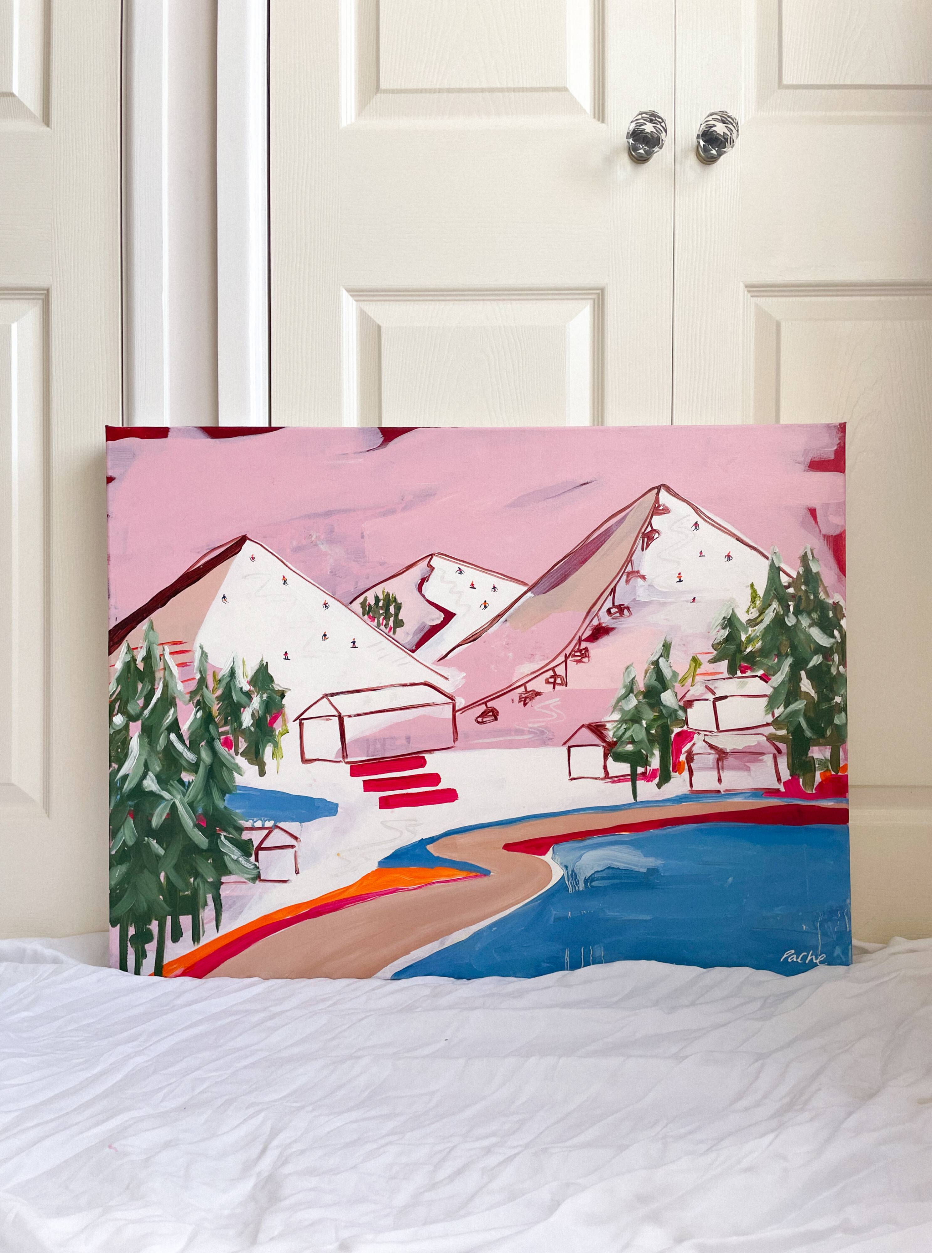 Somewhere In The Alps original