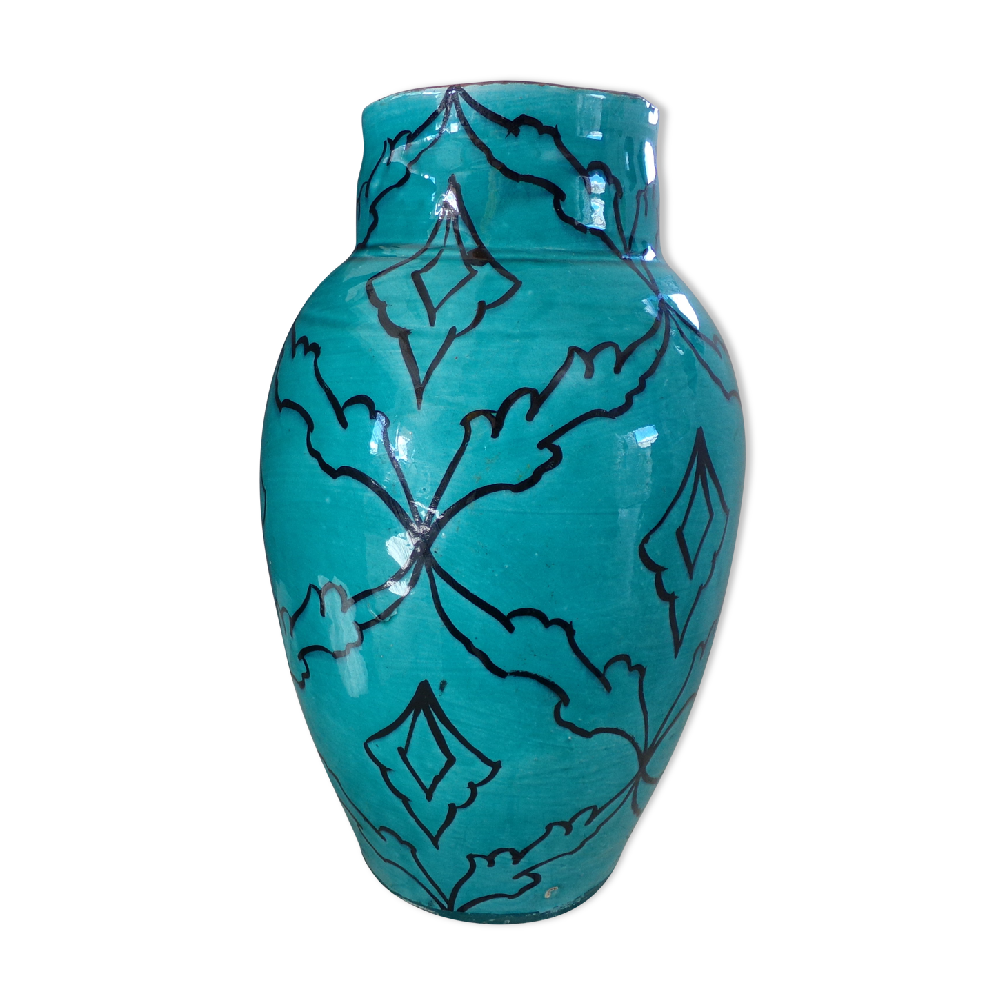 Vase of Safi Morocco