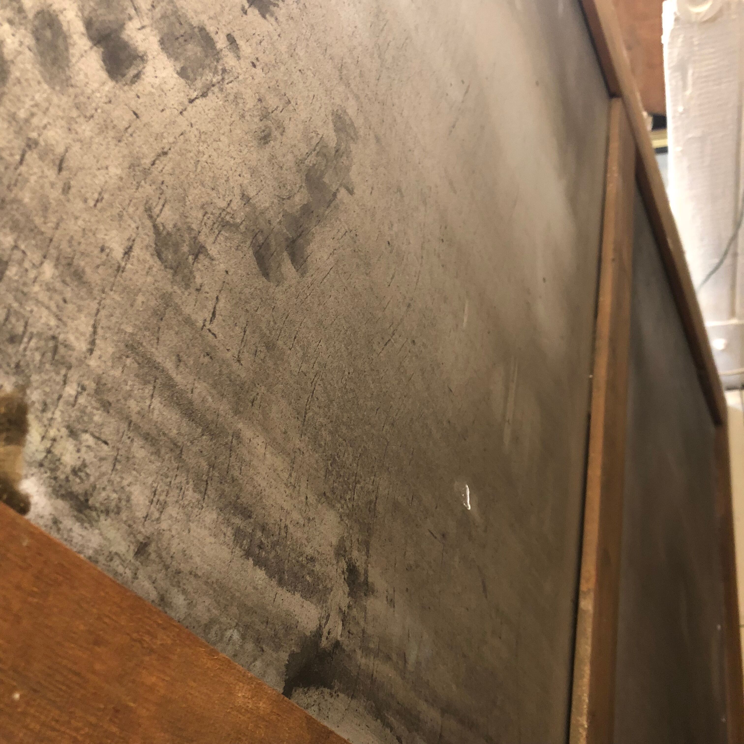 Golden mirror 106x152cm