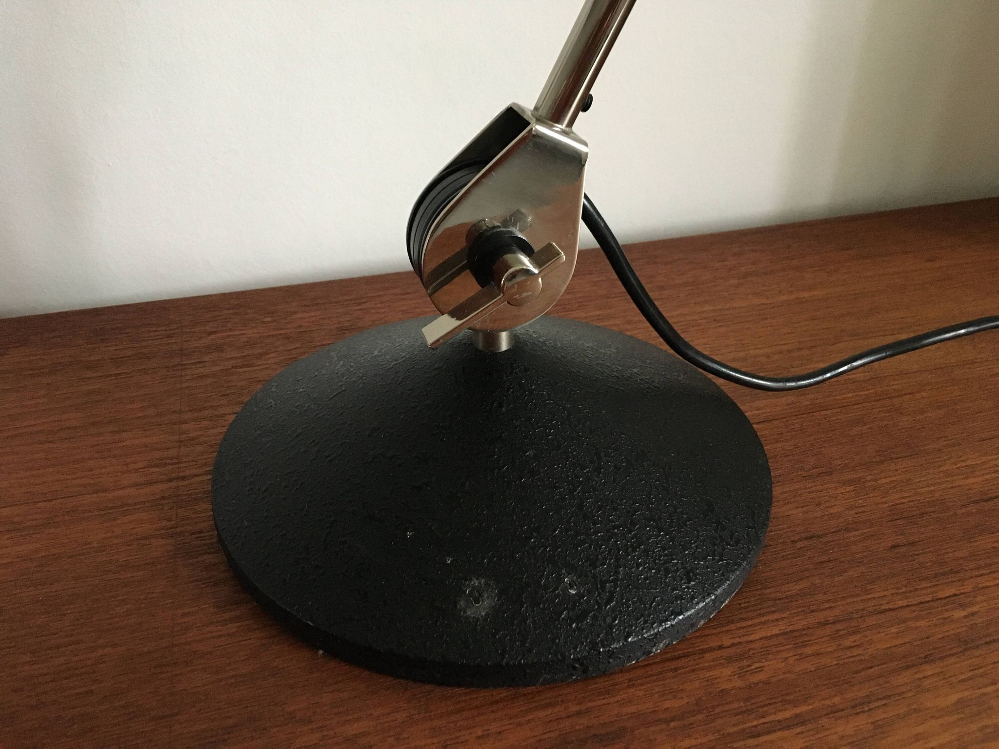 Lampe de bureau articulée année 60