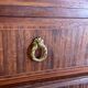 Bedside table Louis XVI marquetry