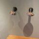 2 appliques murales vintage au design fantastique Spotlight