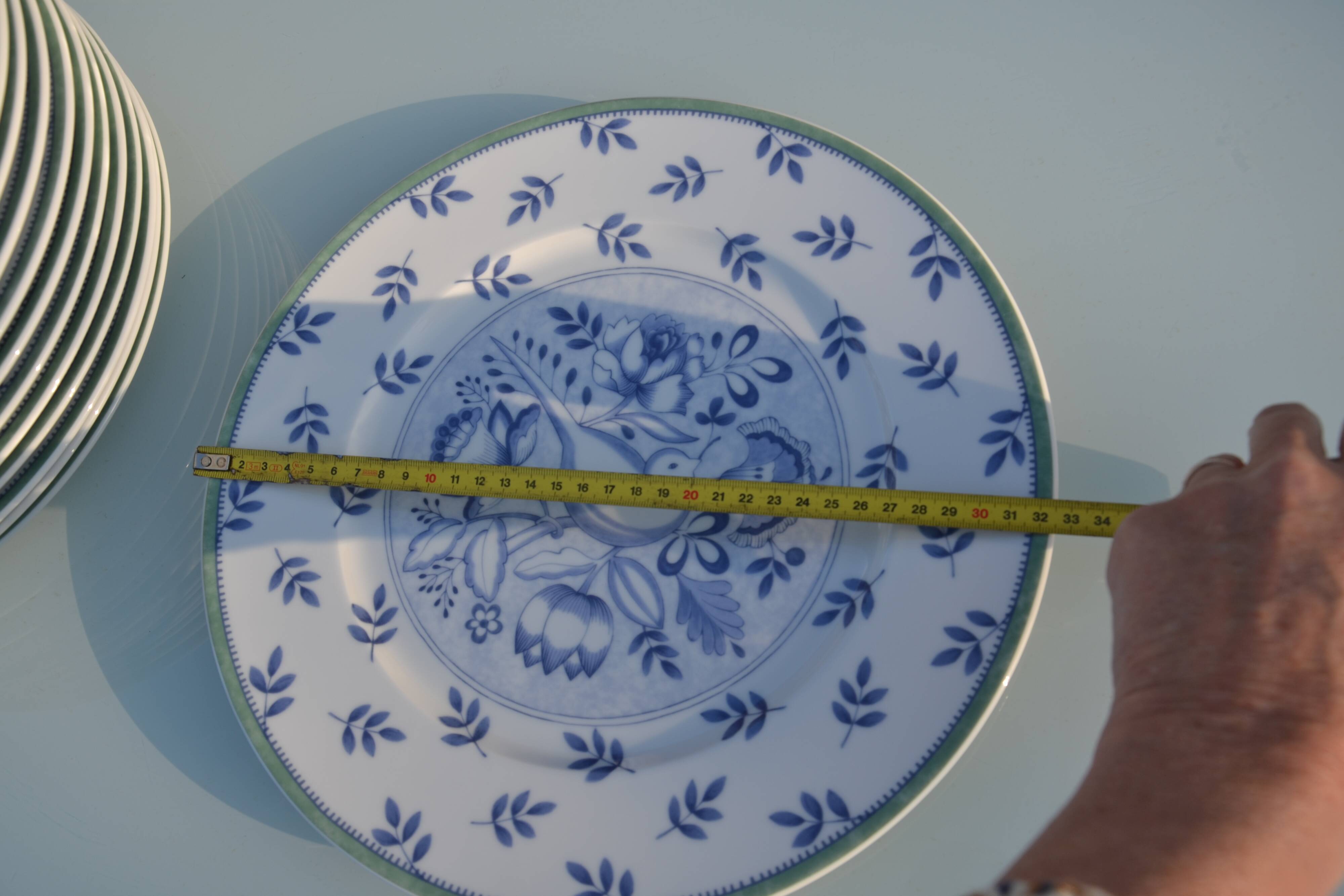 14 Villeroy and Boch Gallo Design presentation plates