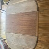 Solid oak table