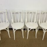 Set of 4 vintage bistro chairs