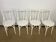 Set of 4 vintage bistro chairs