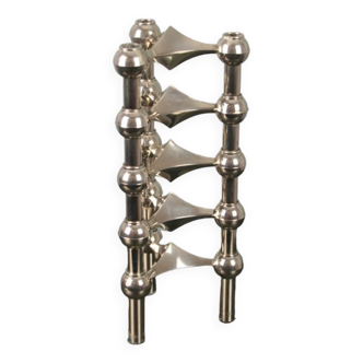 Set of 5 modular candle holders Nagel 1970