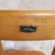 Chair child has bars, renovated beech