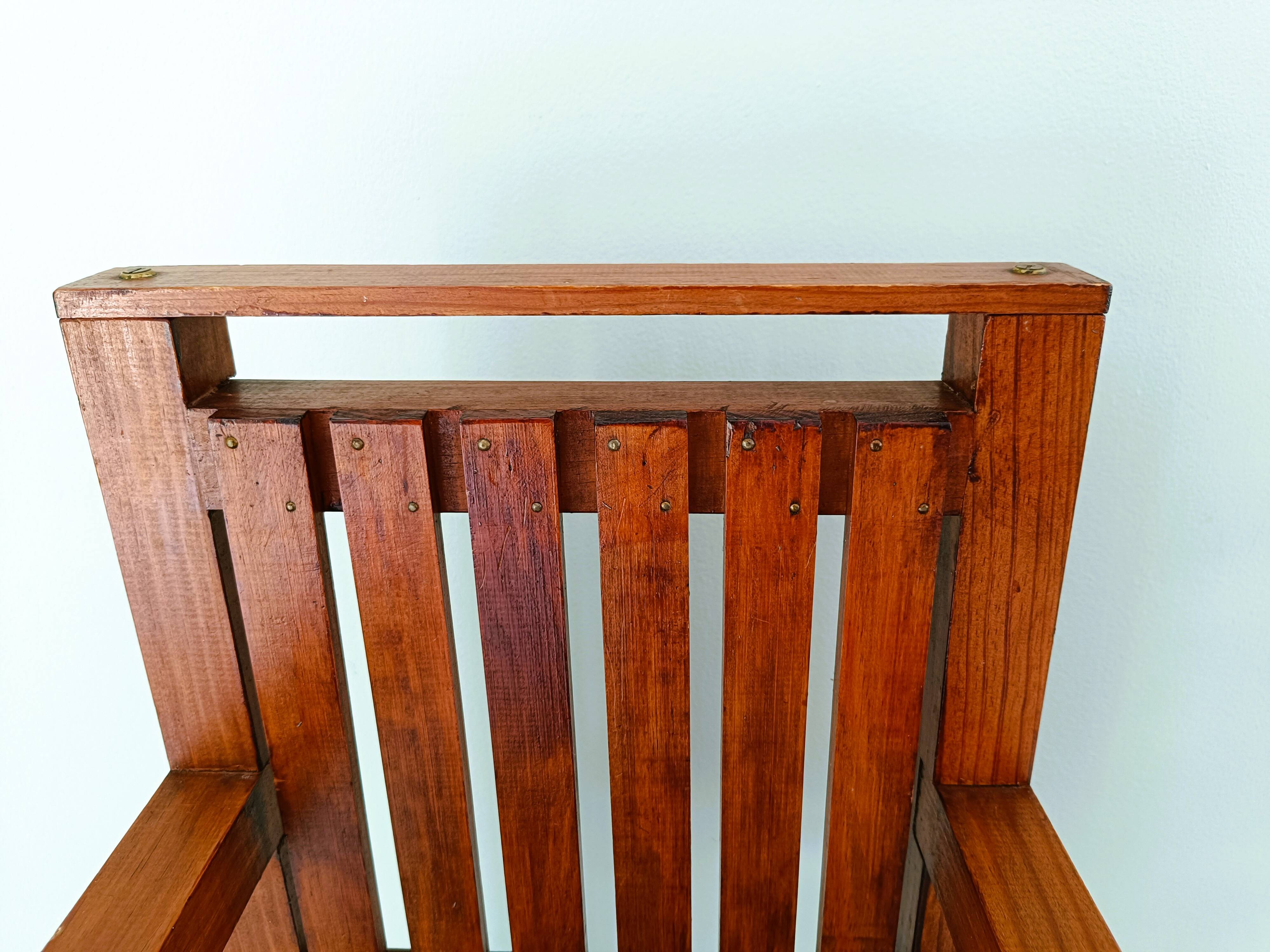 Old children's high chair
