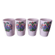 4 cups, Villeroy and Boch ceramic tumblers