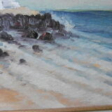 Orientalist painting signed