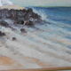 Orientalist painting signed