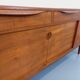 Vintage Scandinavian teak sideboard from the 60s, Johannes Andersen for Samcom