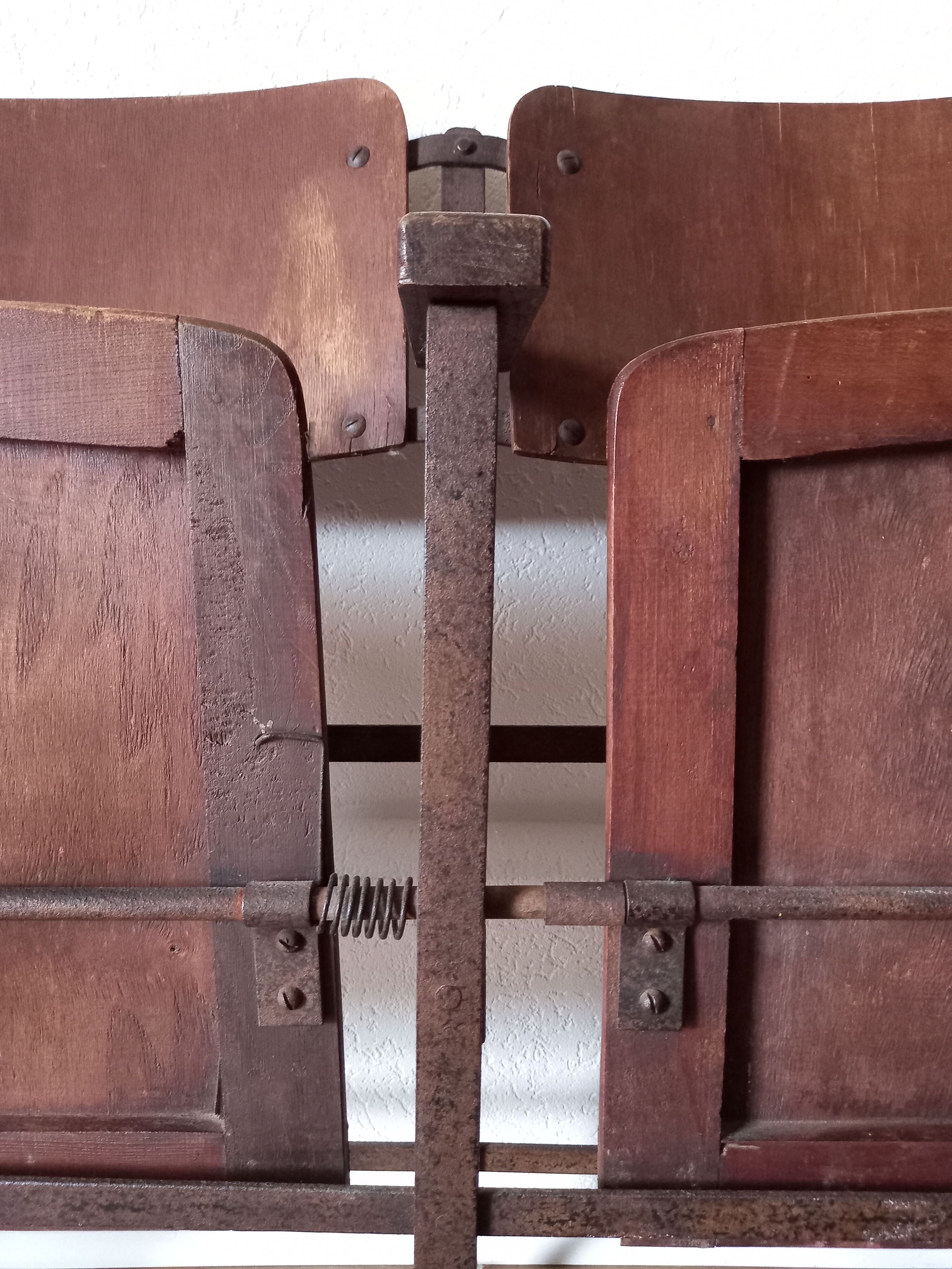 Theatre seats