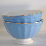 Set of 4 ceramic bowls