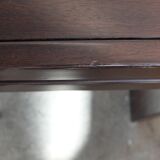 Solid iroko desk or dining table, Regain edition