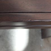 Bureau ou table à manger iroko massif édition Regain
