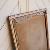 Portrait huile sur toile