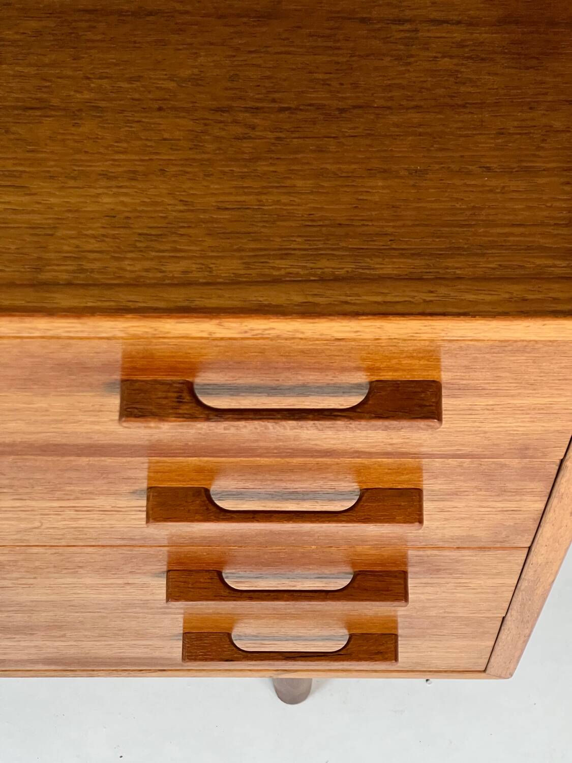 Danish teak chest of drawers sideboard Kai Kristiansen 60s vintage