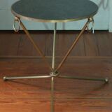Tripod pedestal table, 40s/50s