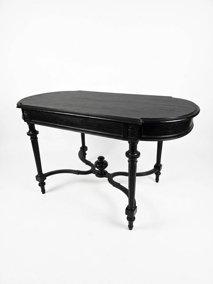 Napoleon III oak table