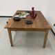 Pine farmhouse table 160 x 110 cm
