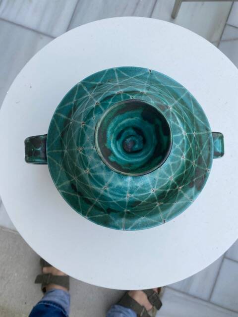 Vegetable tureen Robert Picault Vallauris